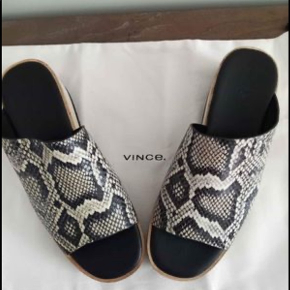Vince Sarria E Natural sandals size 7 womens - Picture 2 of 6